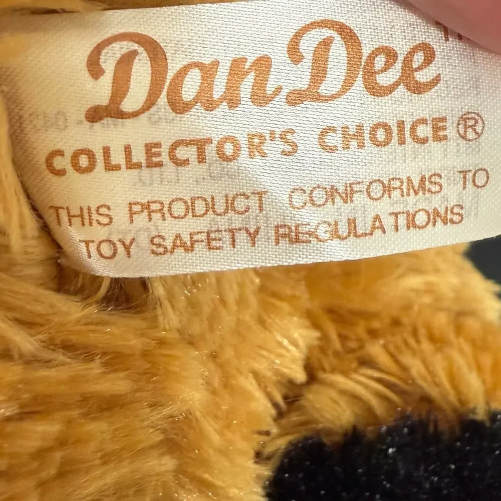 Dan Dee Collector's Choice Brown Puppy Dog Plush 15''